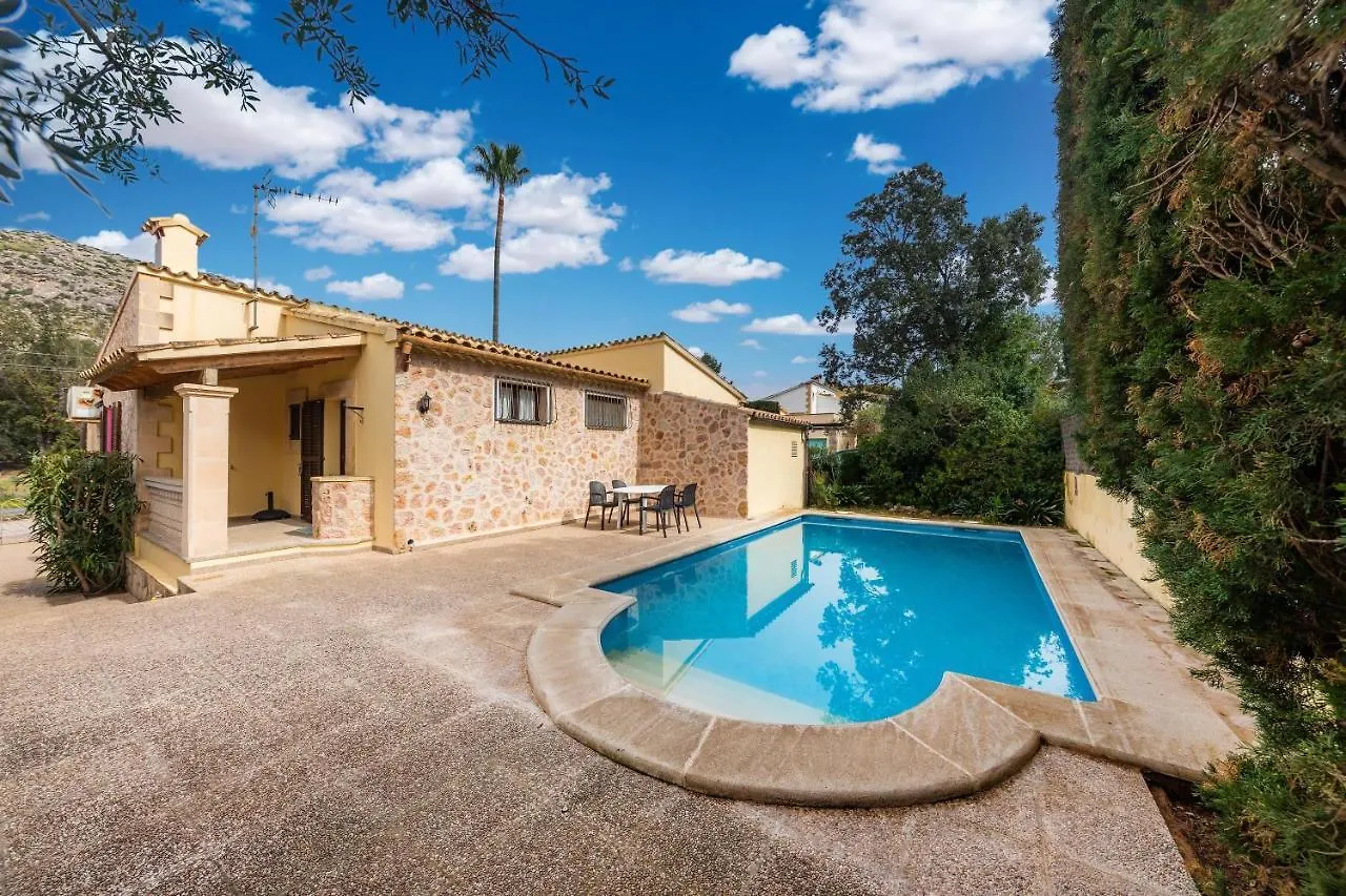 Cala de Sant Vicenc Casa Isabel Y Mateoヴィラ