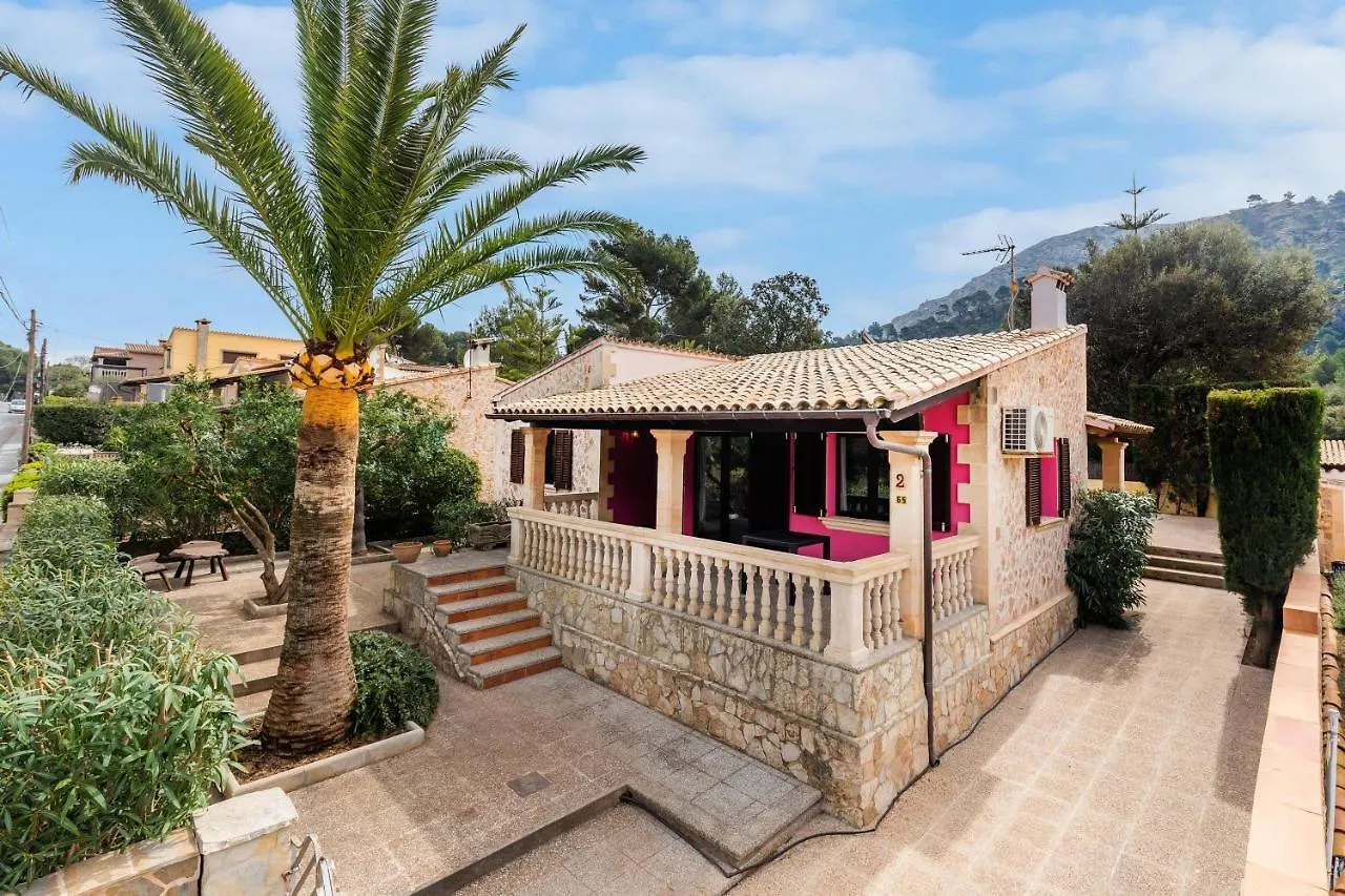 ヴィラ Cala de Sant Vicenc Casa Isabel Y Mateoヴィラ