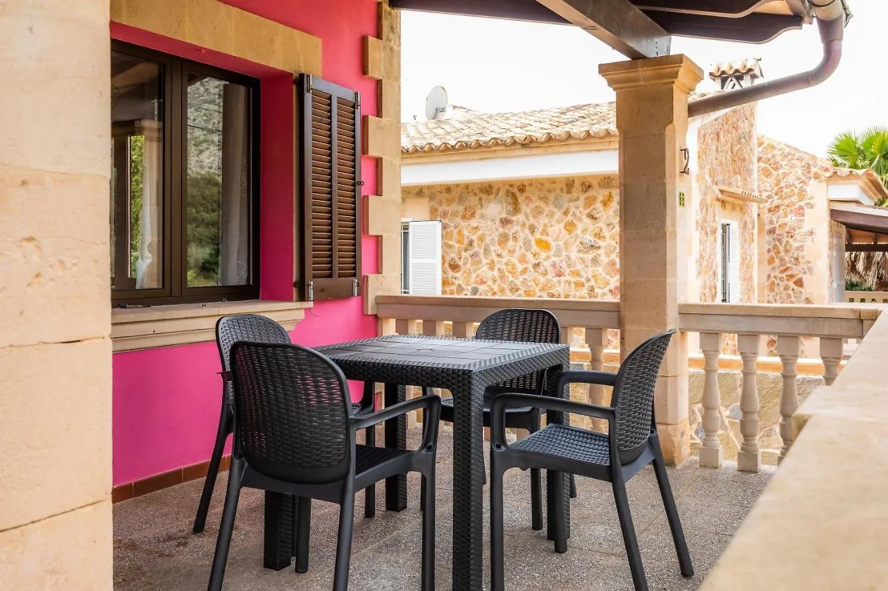 Casa Isabel Y Mateo Vila Cala de Sant Vicenc Villa